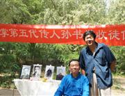 孙书学与杨建国照片
