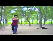 孙书学早年练掌视频
