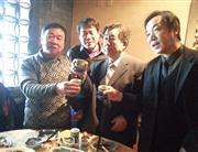 孙书学与文大生、杨十明合影
